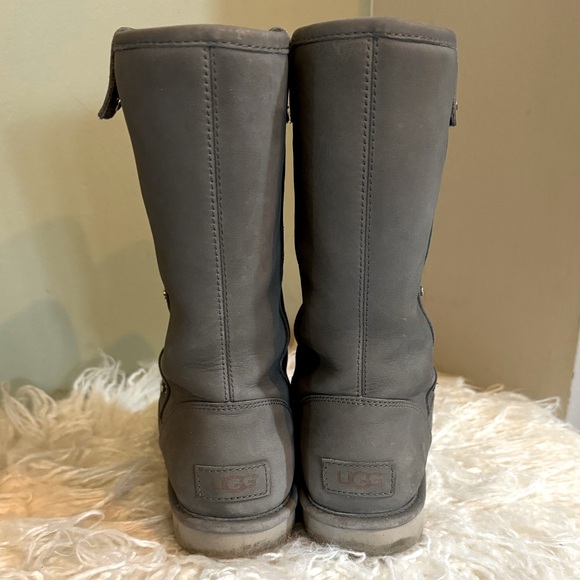 Grey Malindi Convertible uggs - Picture 3 of 8